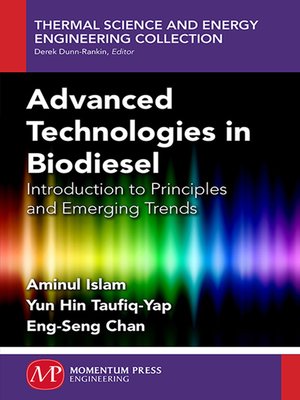 cover image of Advanced Technologies In Biodiesel